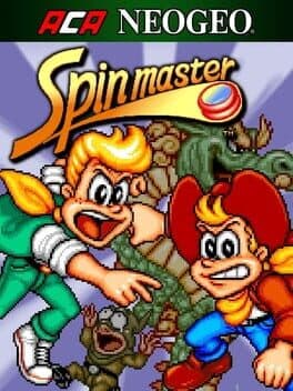 ACA Neo Geo: Spin Master cover