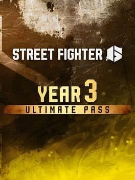 Street Fighter 6: Year 3 Ultimate Pass cover