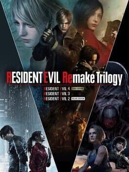 Resident Evil Remake Trilogy cover