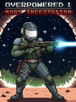 Overpowered 1: Mars Infestation cover