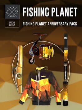 Fishing Planet Anniversary Pack cover