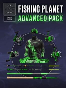 Fishing Planet: Advanced Pack cover