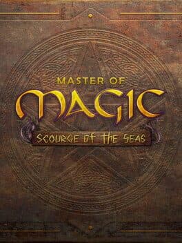 Master of Magic: Scourge of the Seas cover