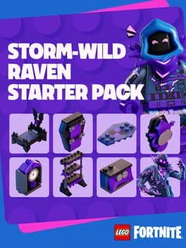 Fortnite: Storm-Wild Raven Starter Pack cover