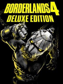 Borderlands 4: Deluxe Edition cover
