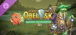 Across the Obelisk: Bernard, the Alchemist cover