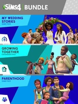 The Sims 4 Love & Family Bundle cover
