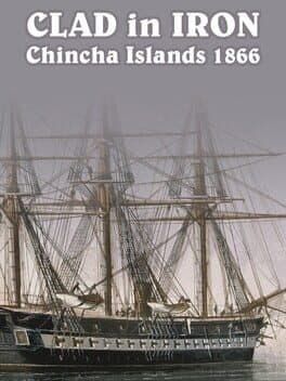 Clad in Iron Chincha Islands 1866 cover
