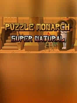 Puzzle Monarch: Super Natural cover