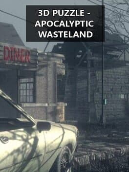3D Puzzle: Apocalyptic Wasteland cover