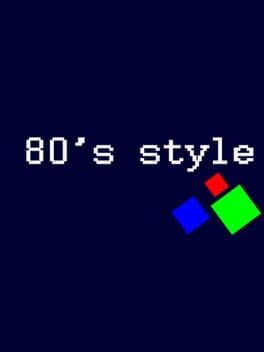 80's style cover