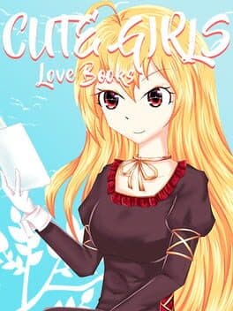 Cute Girls Love Books cover