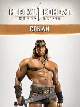 Mortal Kombat 1: Conan the Barbarian cover