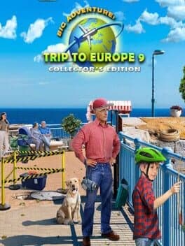 Big Adventure: Trip to Europe 9 - Collector's Edition cover