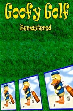 Goofy Golf Remastered cover