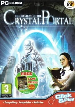 The Mystery of the Crystal Portal cover