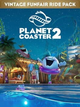 Planet Coaster 2: Vintage Funfair Ride Pack cover