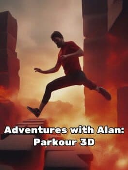 Adventures with Alan Parkour 3D cover