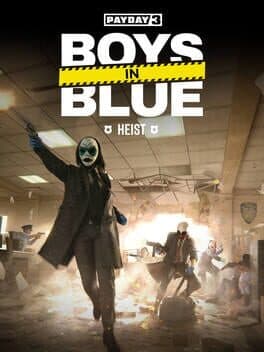 Payday 3: Boys in Blue Heist cover