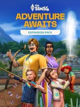 The Sims 4: Adventure Awaits cover