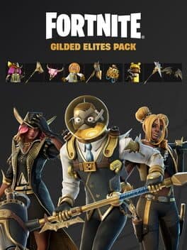 Fortnite: Gilded Elites Pack cover