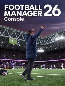 Football Manager 26 Console cover