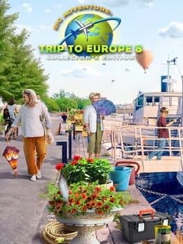 Big Adventure: Trip to Europe 8 - Collector's Edition cover