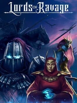Lords of Ravage cover