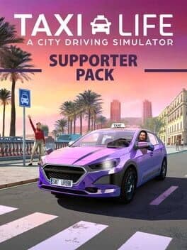 Taxi Life: Supporter Pack cover