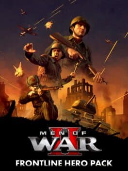 Men of War II: Frontline Hero Pack cover