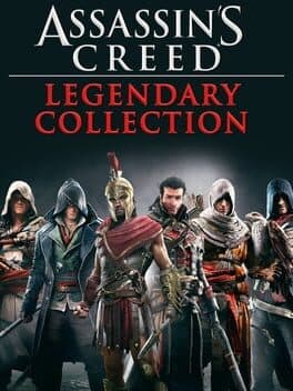 Assassin's Creed Legendary Collection cover