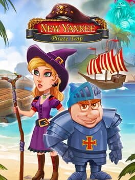 New Yankee: Pirate Trap cover