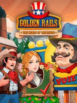 Golden Rails: The Heart of the State cover