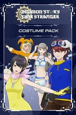 Digimon Story: Time Stranger - Costume Pack cover