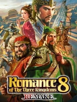 Romance of the Three Kingdoms 8 Remake cover