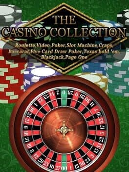 The Casino Collection: Ruleta, Vídeo Póker, Tragaperras, Craps, Baccarat, Five-Card Draw Poker, Texas hold 'em, Blackjack and Page One cover