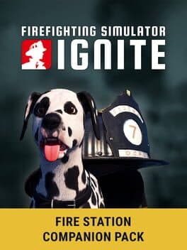 Firefighting Simulator: Ignite - Fire Station Companion Pack cover