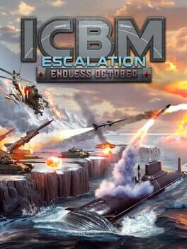 ICBM: Escalation - Endless October cover