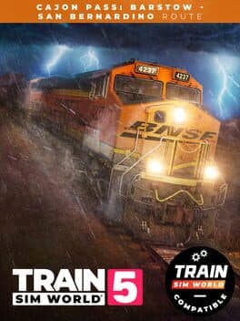 Train Sim World 5: Cajon Pass: Barstow - San Bernardino Route Add-On cover