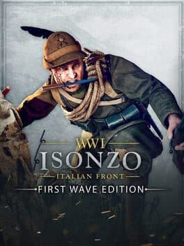 Isonzo: First Wave Edition cover