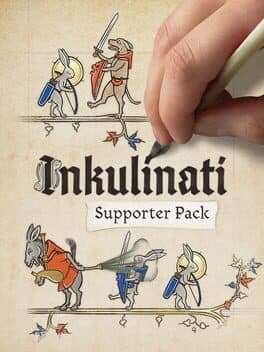 Inkulinati: Supporter Pack cover