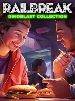 Railbreak: Dinoblast Collection cover