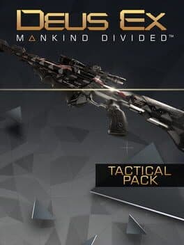 Deus Ex: Mankind Divided - Tactical Pack cover