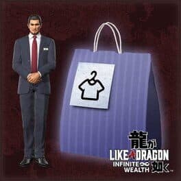 Like a Dragon: Infinite Wealth - Special Outfit: Hello Work Employee (Ichiban) cover