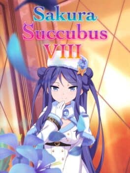 Sakura Succubus 8 cover