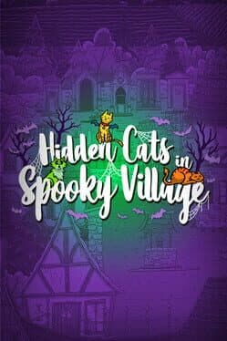 Hidden Cats in Spooky Village cover