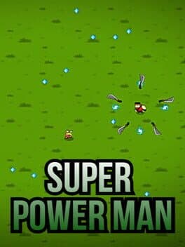 Super Power Man cover