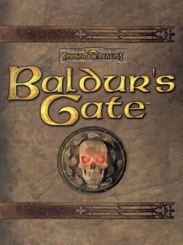 Baldur's Gate cover