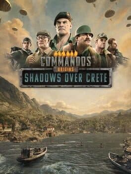 Commandos: Origins - Shadows over Crete cover