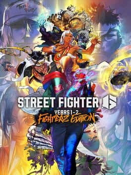 Street Fighter 6: Years 1-2 - Fighters Edition cover